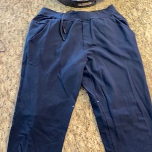 Lulu joggers… Good shape. Worn for six months but well taken care of